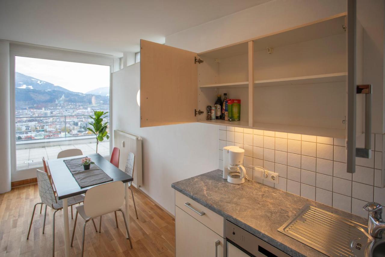 Hilltop Innsbruck Apartment I Free Parking 외부 사진
