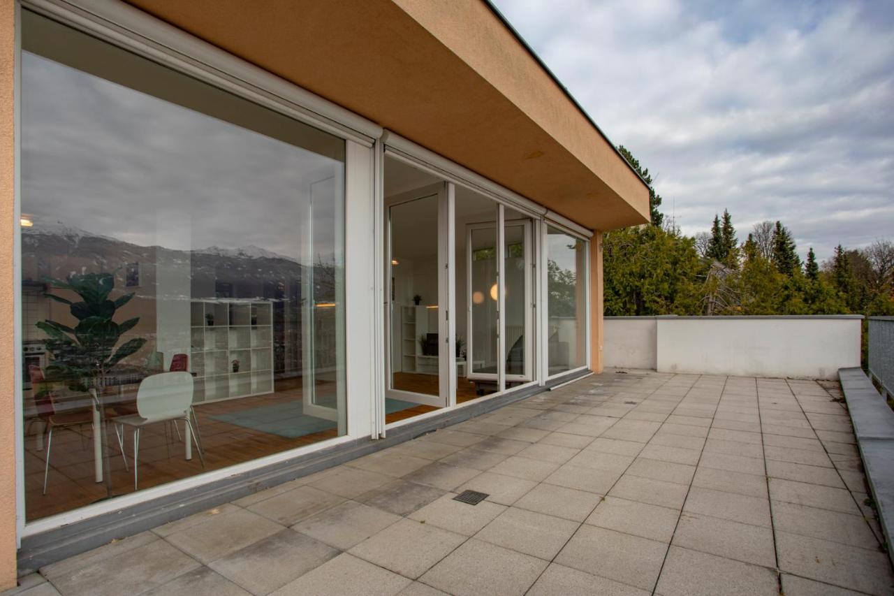 Hilltop Innsbruck Apartment I Free Parking 외부 사진