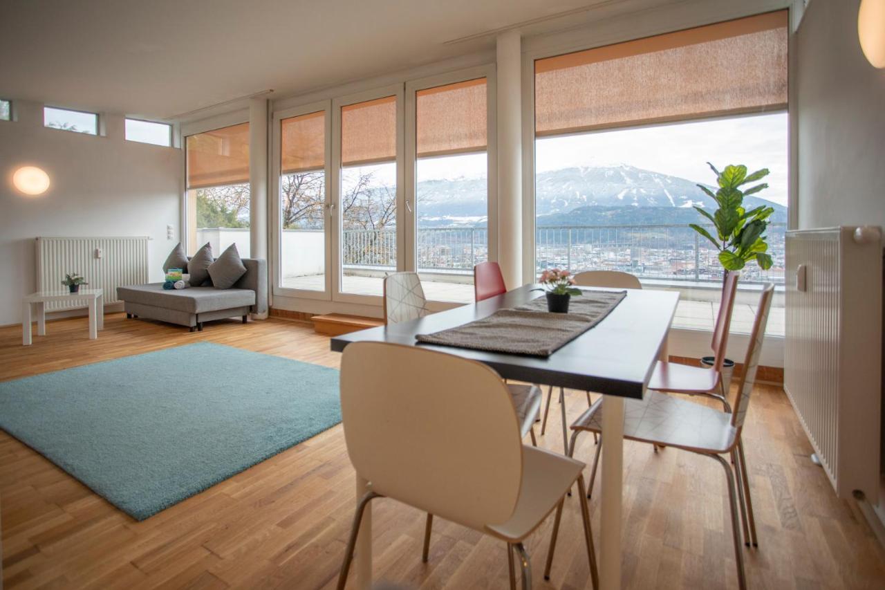 Hilltop Innsbruck Apartment I Free Parking 외부 사진